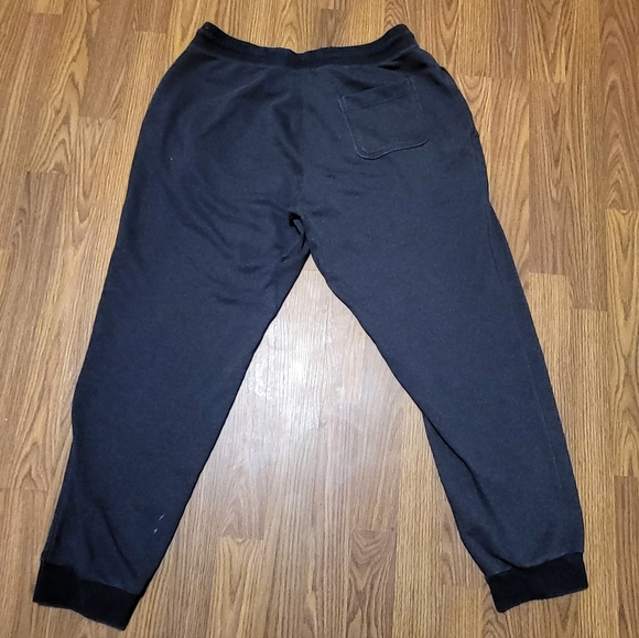 Y2K Nike Tech Fleece Pants Gray Men's Xl Running Performance joggers D11 - Picture 6 of 9